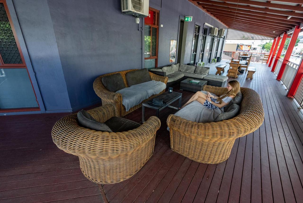 The Jack Backpackers Hostel Κερνς Εξωτερικό φωτογραφία