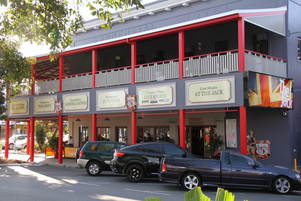 The Jack Backpackers Hostel Κερνς Εξωτερικό φωτογραφία
