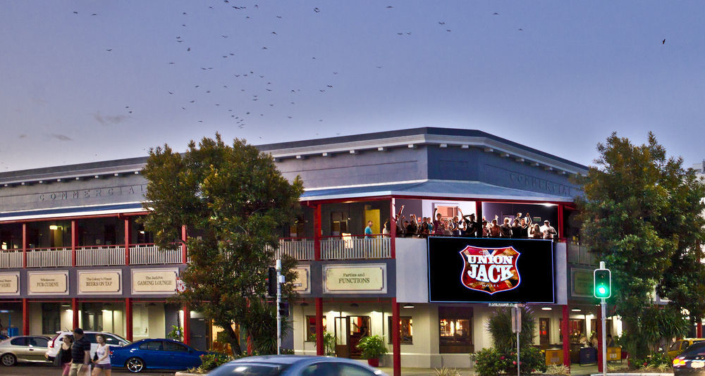 The Jack Backpackers Hostel Κερνς Εξωτερικό φωτογραφία
